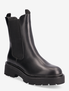 Woms Boots - chelsea boots - black uni