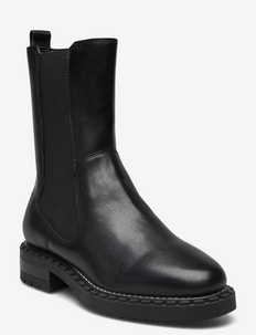 Woms Boots - chelsea boots - black