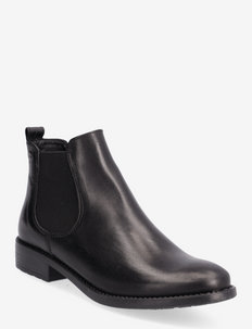Woms Boots - chelsea boots - black plain