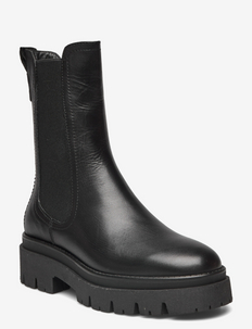 Woms Boots - chelsea stila zābaki - black