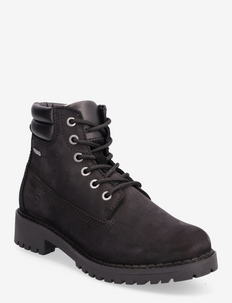 Woms Boots - snørestøvler - black uni
