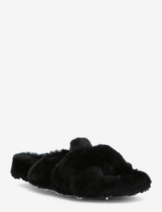 Woms Slides - slippers - black