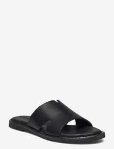 Woms Slides - matalat sandaalit - black