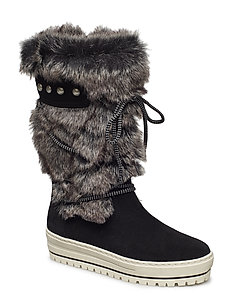 Tamaris | Varmfodrade stövlar | Stort utbud av nya styles Woms Boots (Anthracite) (779.40 kr) Tamaris |