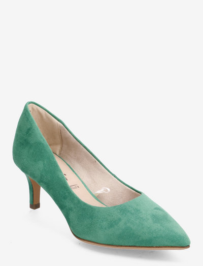 Woms Court Shoe - klasiskas augstpapēžu kurpes - green