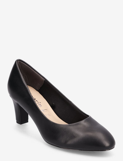 Woms Court Shoe - klasiskas augstpapēžu kurpes - black matt