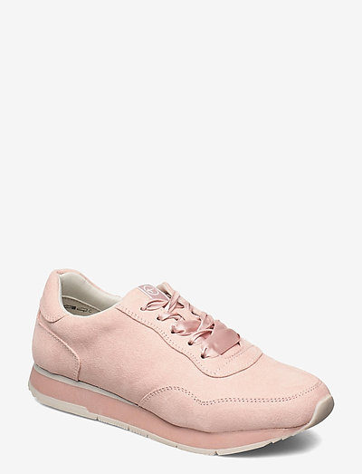 Woms Lace-up - sneakers med lavt skaft - rose