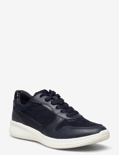 Woms Lace-up - sneakers med lavt skaft - navy
