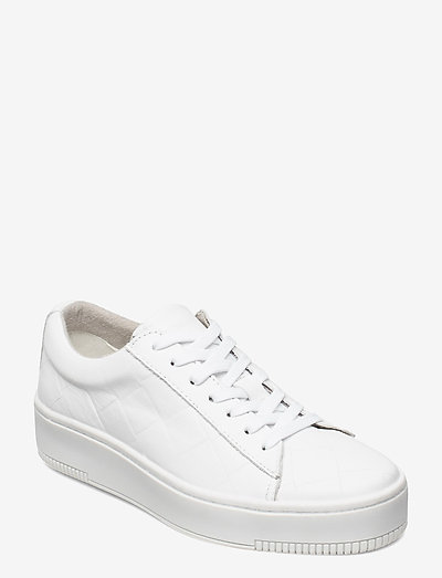 Woms Lace-up - sneakers - white leather