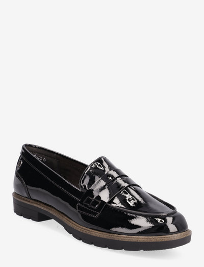 Woms Slip-on - loafers - black patent