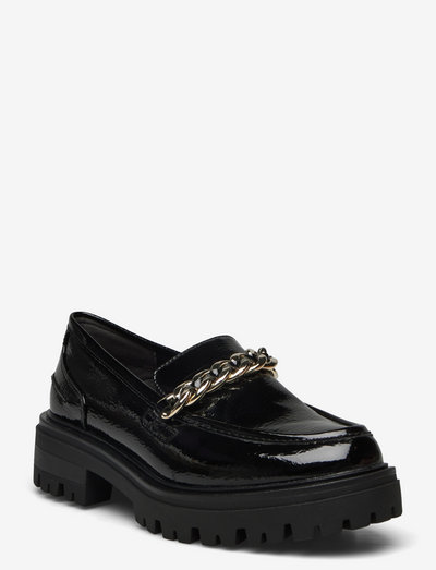 Woms Slip-on - loafers - black patent