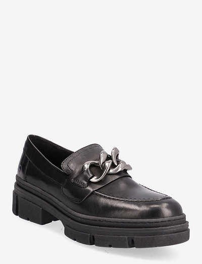 Woms Slip-on - loafers - black leather