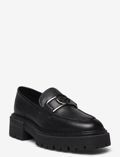 Woms Slip-on - loafer skór - black leather