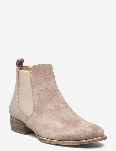 Woms Boots - chelsea boots - taupe