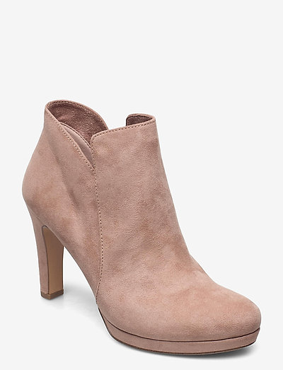 tamaris ankle boots taupe