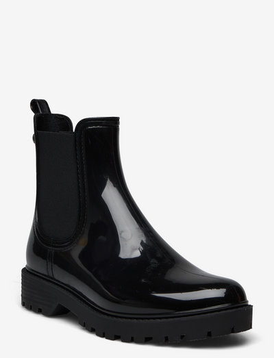 Woms Boots - chelsea boots - liquid black
