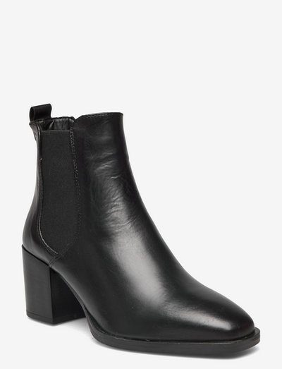 Woms Boots - heeled ankle boots - black