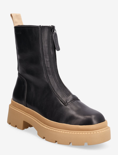 Woms Boots - „chelsea“ stiliaus aulinukai - black/camel