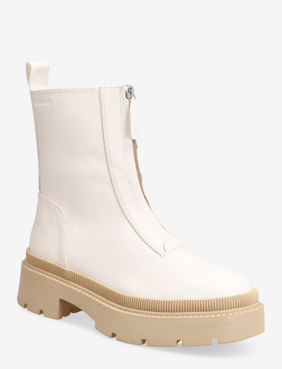 Woms Boots - chelsea boots - ivory/beige