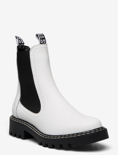 Woms Boots - chelsea boots - white
