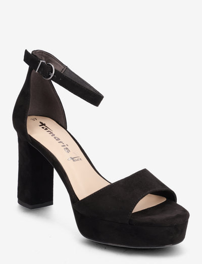 Woms Sandals - klasiskas augstpapēžu kurpes - black
