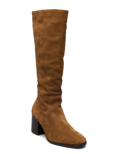 Clarks Sheer Slouch Suede Boots in 