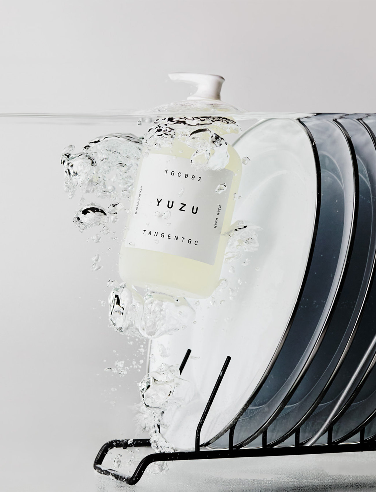 Tangent GC Yuzu Dish Wash, 350 ml, Nude, Opvask > Opvaskesæbe, Unisex