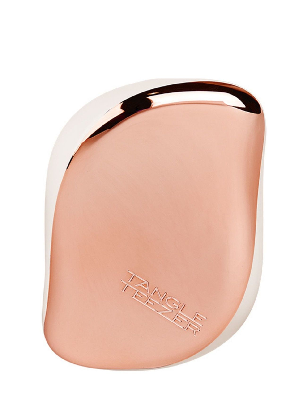 Tangle Teezer Compact Styler Ivory Rose Gold Beauty Women Hair Hair Brushes & Combs Detangling Brush Nude Tangle Teezer