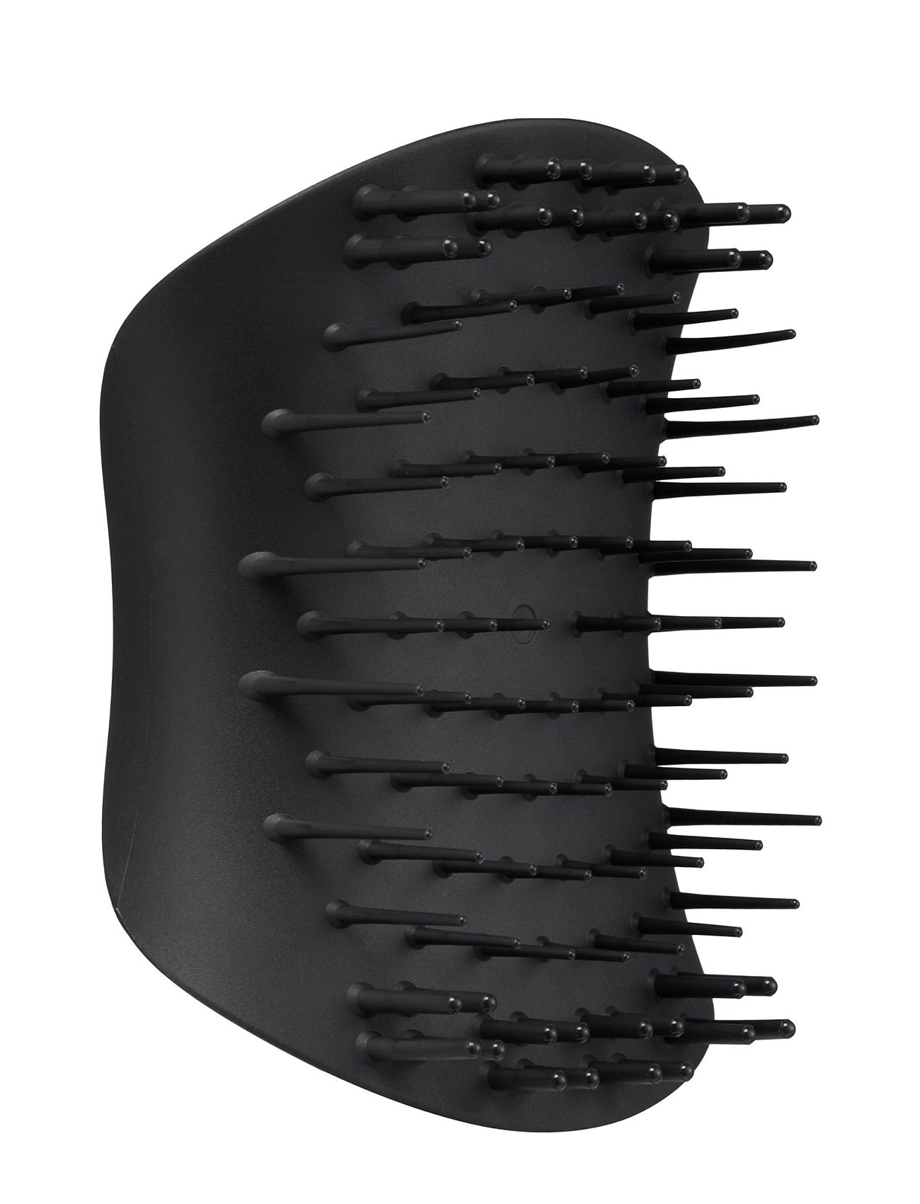 Tangle Teezer Scalp Exfoliator & Massager Onyx Black Beauty Women Hair Hair Brushes & Combs Styling Brush Black Tangle Teezer