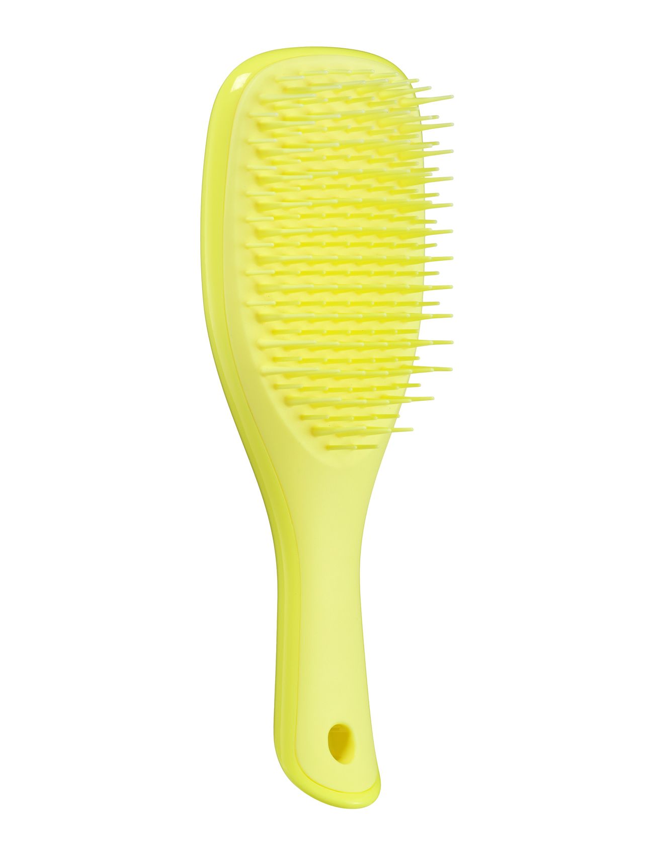 Tangle Teezer The Ultimate Detangler Mini Hyper Yellow Beauty Women Hair Hair Brushes & Combs Detangling Brush Yellow Tangle Teezer