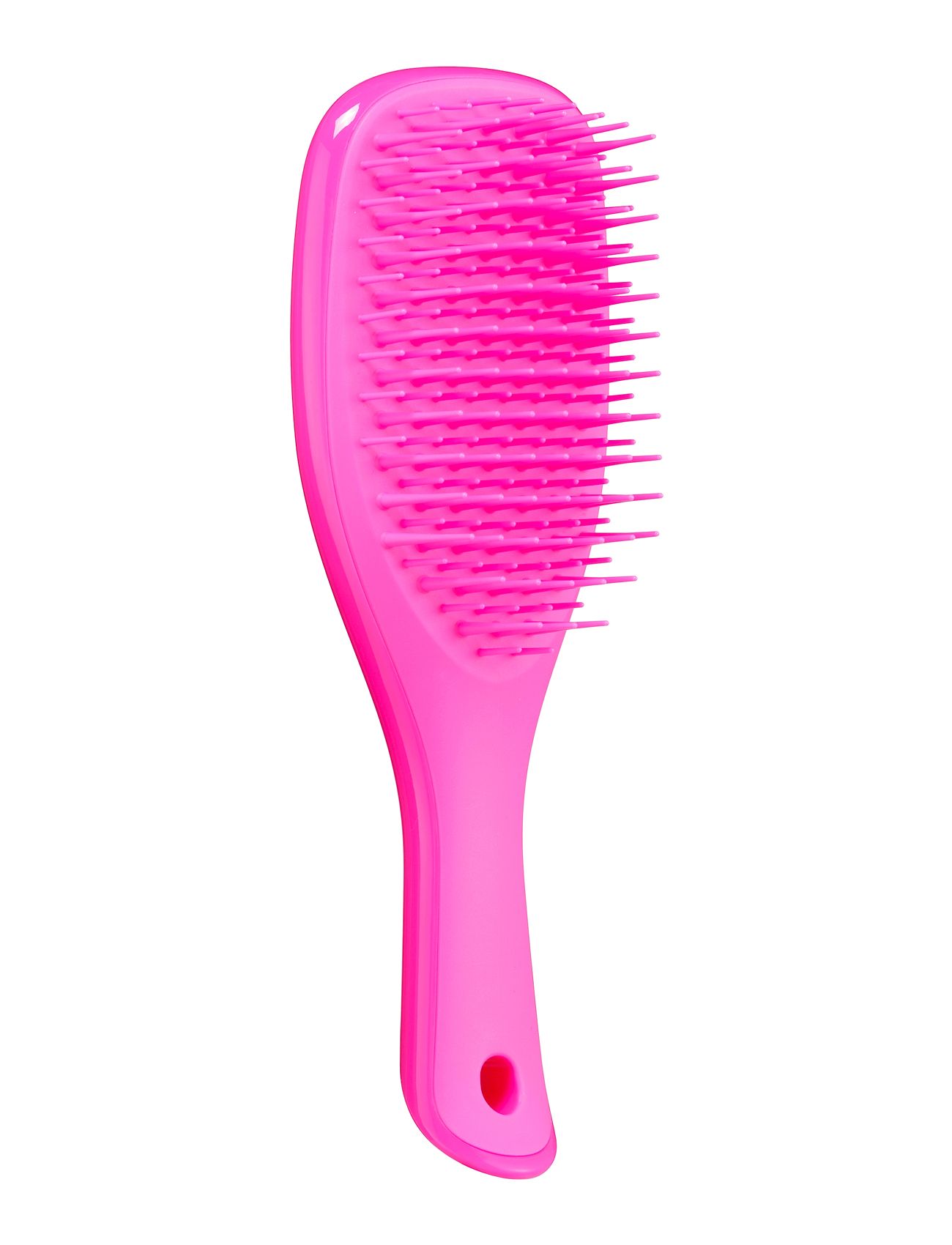 Tangle Teezer Mini Ultimate Detangler Runway Pink Beauty Women Hair Hair Brushes & Combs Detangling Brush Pink Tangle Teezer