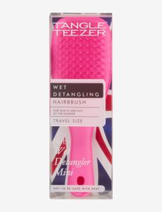 Tangle Teezer Mini Wet Detangler Pink Sherbet - flokebørste - pink sherbet