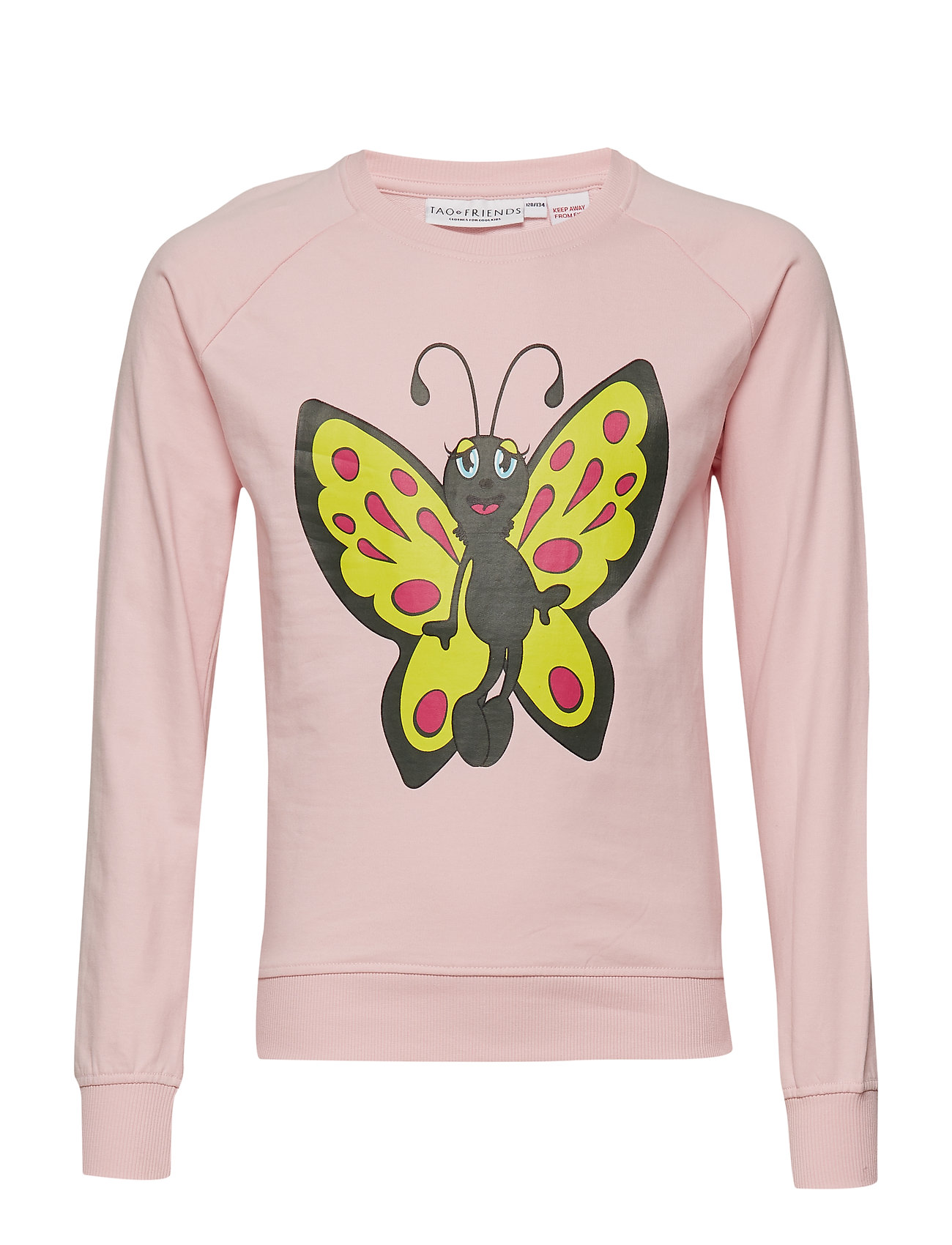 pink friends sweatshirt