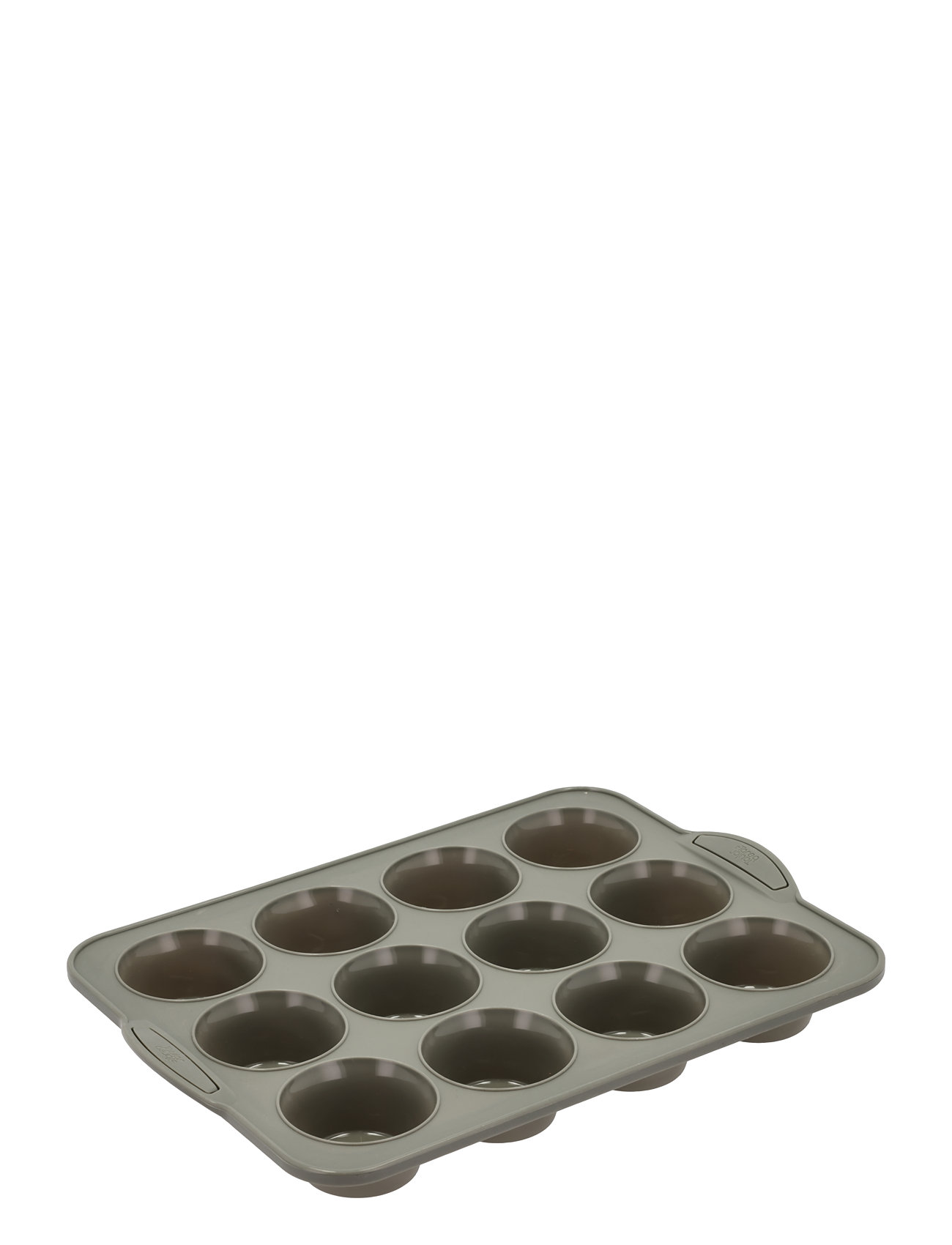 Kitchenware by Tareq Taylor Pecan Muffin Tin 33x24 cm - Muffin & Cupcake Tins Silicone Indigo - 26608