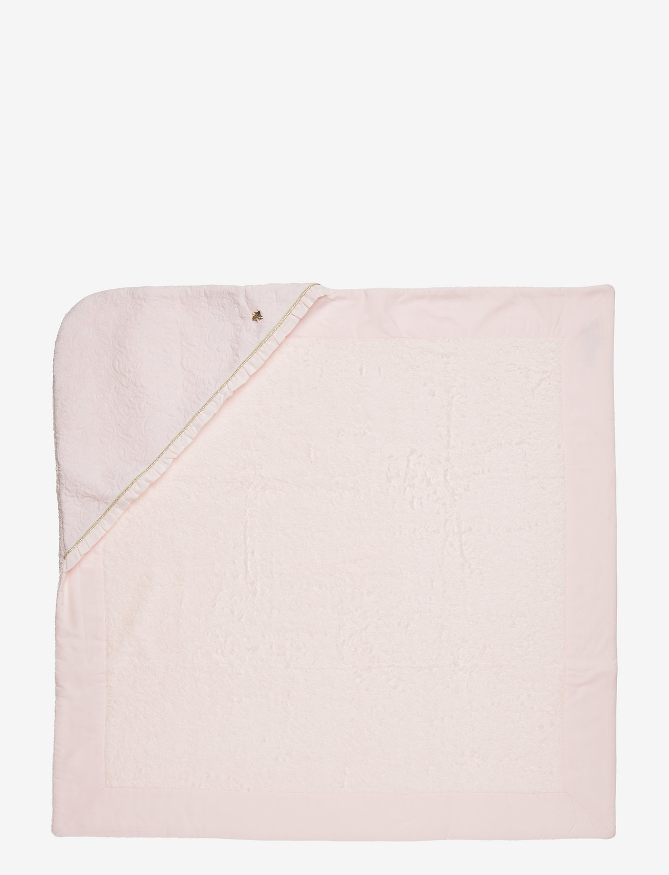 Tartine et Chocolat - Délicatesse Bath towel - accessoires - light pink - 0