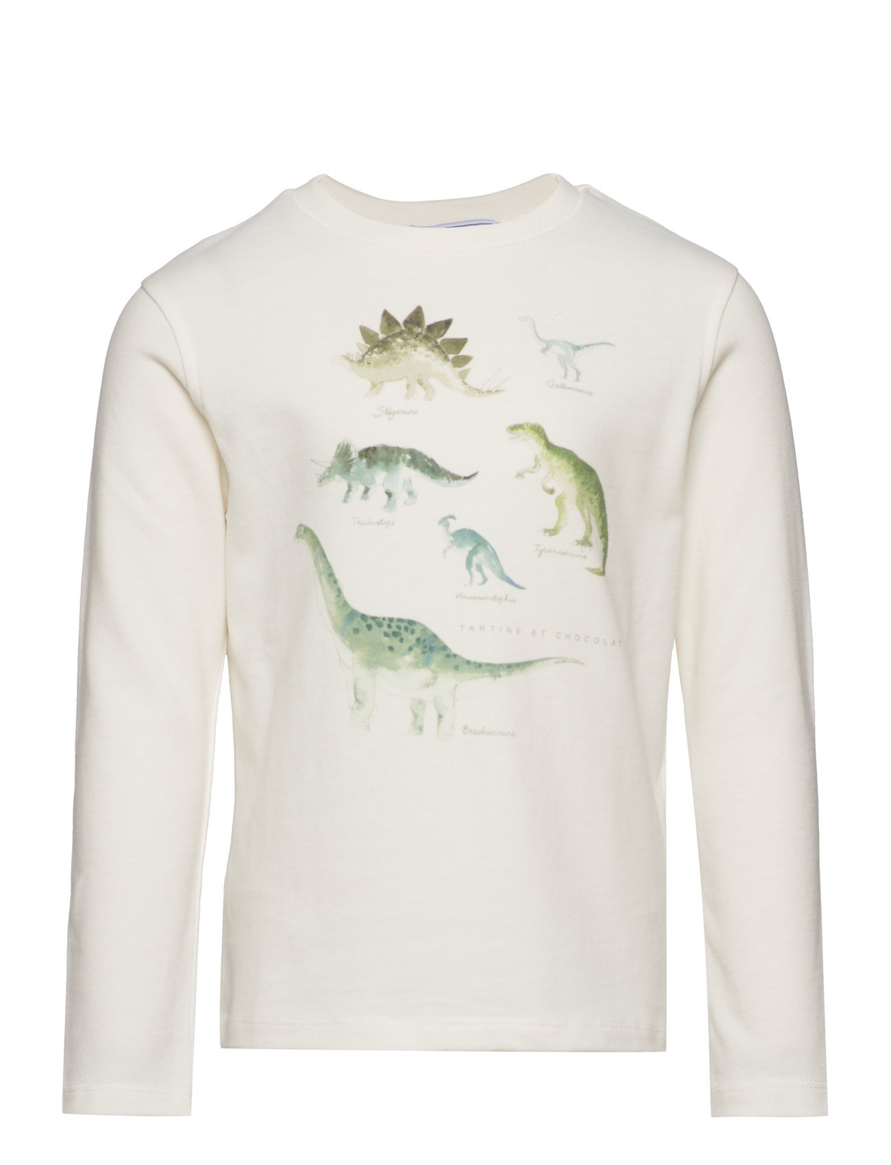 Teeshirt7Bis White Tartine Et Chocolat