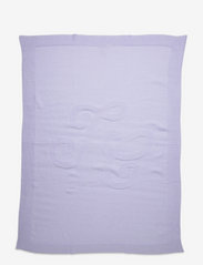 Monogramme Blanket Cotton cashmere - LIGHT BLUE