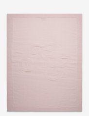 Monogramme Blanket Cotton cashmere - LIGHT PINK