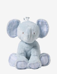 Ferdinand, the Elephant 25 cm Soft-toy - knuffeldieren - light blue
