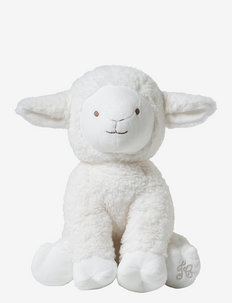 Edmond the Sheep Soft-toy 35 cm - knuffeldieren - off white