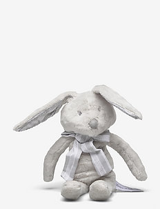 Augustin, the Rabbit super soft Soft-toy - plīša dzīvnieki - light grey