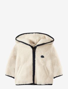 GILETSWEAT1 - fleece jackets - ficelle beige