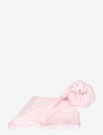 Augustin, the Comforter Rabbit - nusseklude - light pink