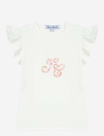 TEESHIRTD - kortærmede t-shirts - peony pink