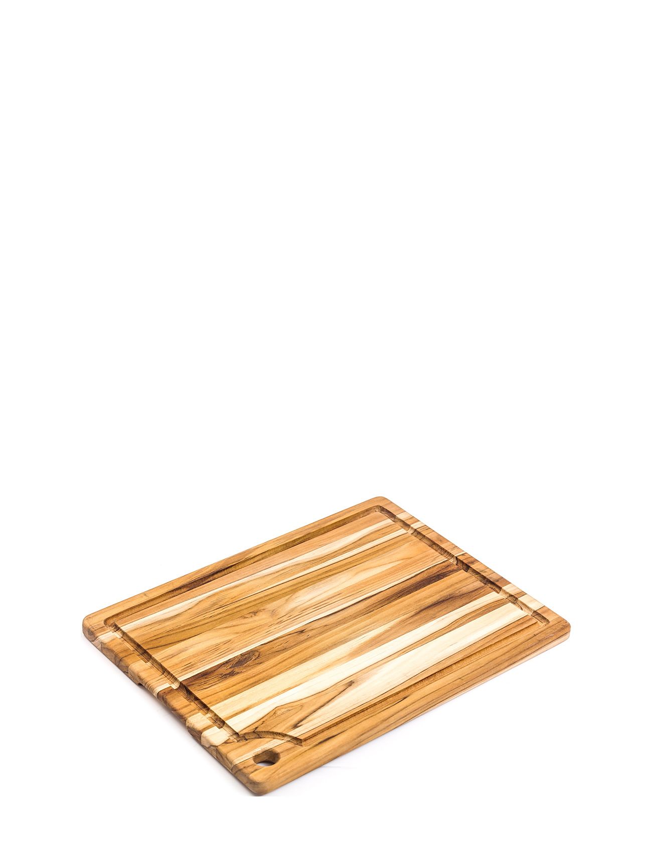 Skærebræt M. Saftrille Home Kitchen Kitchen Tools Cutting Boards Wooden Cutting Boards Brown Teakhaus
