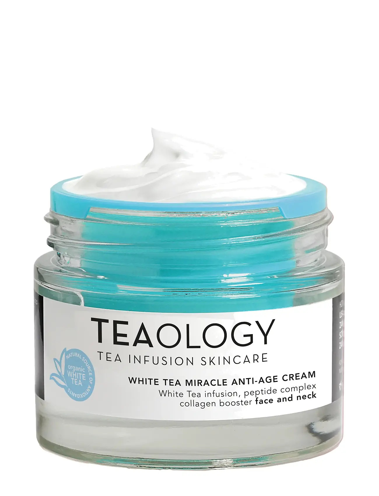 Teaology Skincare White Tea Miracle Anti-Age Cream, 50 ml, Nude, Fugtighedscreme > Dagcreme, Dame