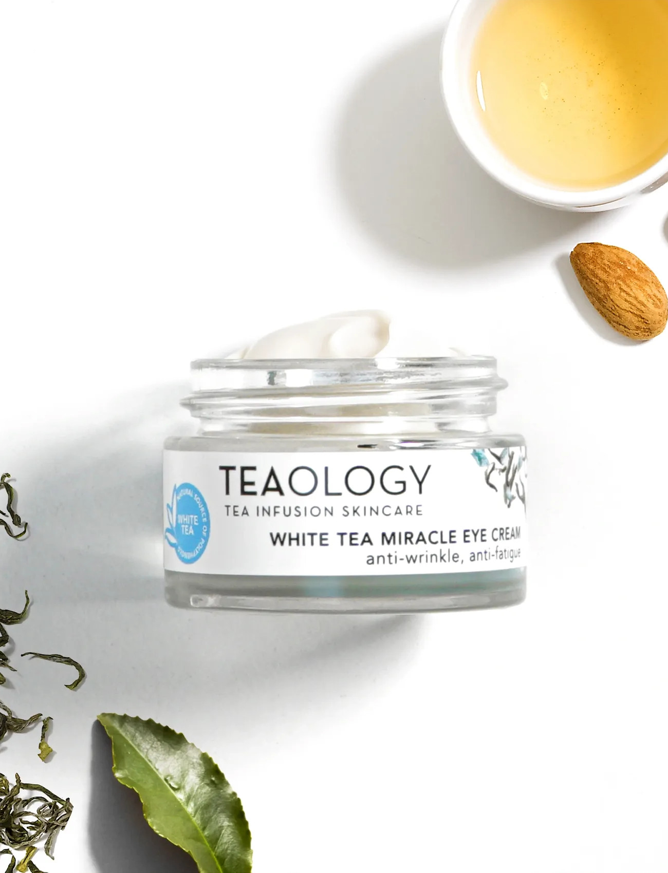 Teaology Skincare White Tea Miracle Eye Cream, 15 ml, Nude, Øjenpleje > Øjencreme, Dame