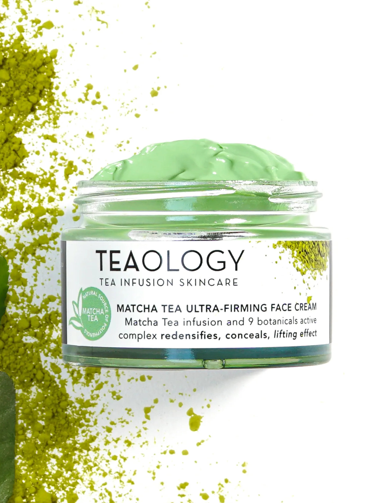 Teaology Skincare Matcha Tea Ultra-Firming Face Cream, 50 ml, Green, Fugtighedscreme > Dagcreme, Dame