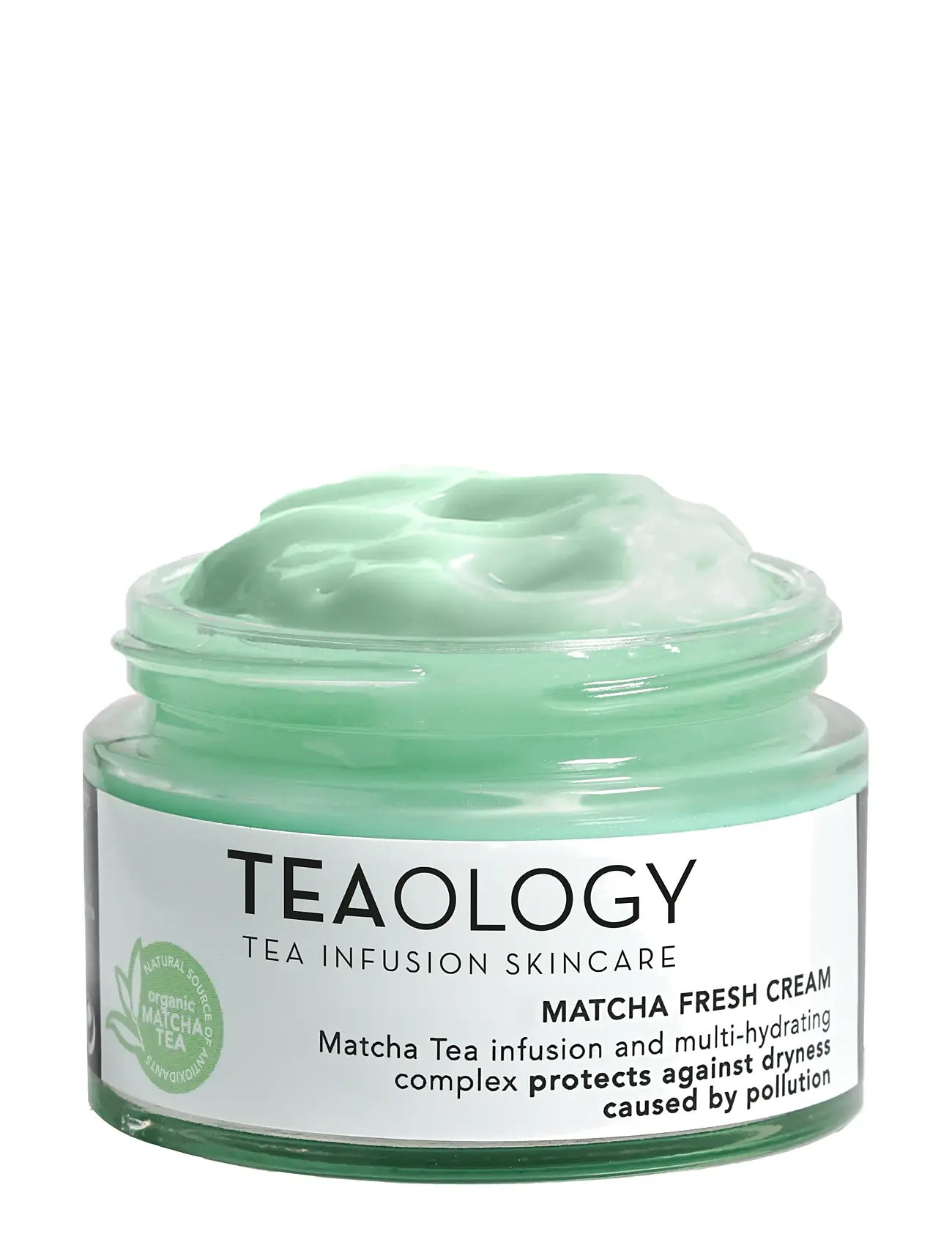 Teaology Skincare Matcha Fresh Cream, 50 ml, Nude, Fugtighedscreme > Dagcreme, Dame