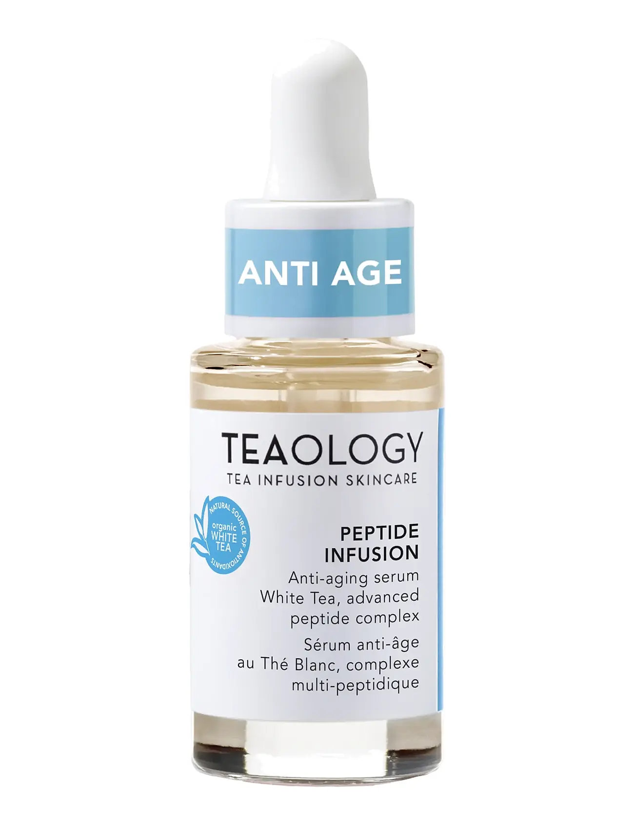 Teaology Skincare Peptide Infusion, 15 ml, Nude, Ansigt > Serum, Dame